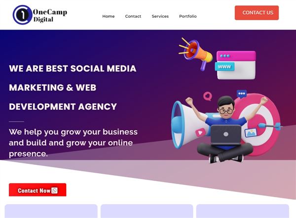 OneCamp Digital - Digital Marketing & Web Development Agency